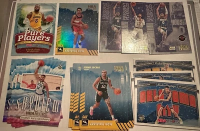 2022-23 NBA Hoops WINTER - Pick Your Card & Complete Your INSERT SET or Sweaters - Image 1 of 2