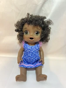 Baby Alive magischer Mixer Babypuppe - Heidelbeerblast - Bild 1 von 2