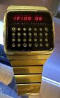 HP calculation gold filled watch 1977 model 1