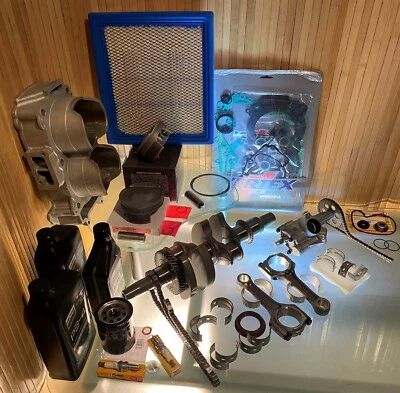 2013-14 POLARIS RZR 900 XP ENGINE REBUILD KIT Crank, Cylinder, Pistons, Oil Pump - Image 1 of 4