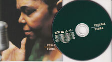CESARIA EVORA Voz d'Amor (CD 2003) 14 Songs Made in Canada Latin World Music