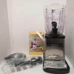 VillaWare #5785 Smoothee-Bar Mixer mit Ausgießer, Rezepte, bis zu 56 Unzen/7 Tassen, L 15" - Bild 1 von 22