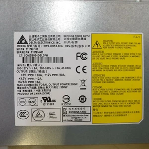 delta Electronics Power supply DPS-300AB-83 A/ hp 711797-101 / 718785-001 / 300W - Bild 1 von 1