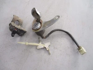 HONDA CB750 CB 750 SOHC IGNITION SWITCH SEAT LOCK BRACKET WITH 2 KEY T1978 - Picture 1 of 9