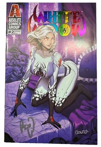 White Widow #2 Genzoman Rainbow variante de lámina firmada con certificado de autenticidad - Imagen 1 de 10