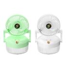 Foldable Air Humidification Fan Multifunctional Fan with Night Light