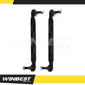 2x Front Stabilizer Sway Bar Link fit Chevrolet Volt Malibu Cruze Buick Pontiac - Picture 1 of 9