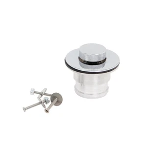 Gas Cap Pop-Up Style Polished AMD Fits Chevrolet K10 K20 K30 Pickup 888-4063-1S - Picture 1 of 4