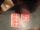 #C78A 11c 1971 EFO Air Post Miscut Error Showing Part of Adjacent Stamp