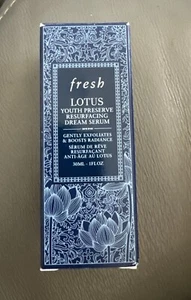 Fresh Lotus Youth Preserve Resurfacing Dream Serum 1oz NIB - Picture 1 of 1