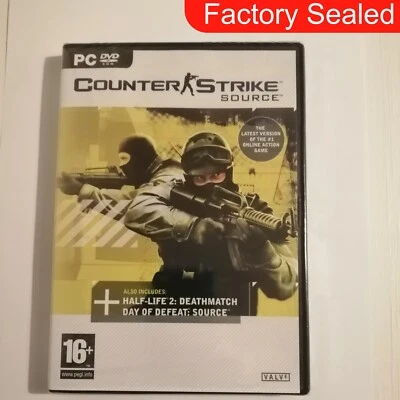 Counter-Strike: Source PC SEALED - Image 1 of 4