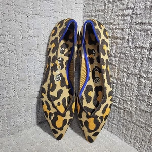 Rothy's The Point Big Cat Slip On Flat Ballet Shoes Women's Multiple Sizes - Picture 1 of 11