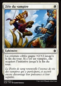 MRM ENGLISH 4x Vampire's Zeal - Z�le du vampire MTG Magic XLN - Imagen 1 de 1