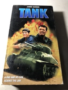 TANK (1984) VHS Action Comedy Drama James Garner 1996 Release - Picture 1 of 3