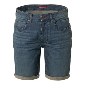 No Excess Herren Jeans Short Denim blau 19819D57N2 227 dirty used - Picture 1 of 6
