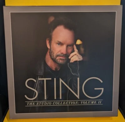 Brand New Vever Played The Studio Collection: Volume II by Sting 5 Lp box set NM - Image 1 of 4