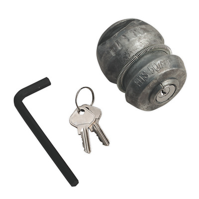 TB38 Sealey Tow Ball Lock 50mm [Towing Accessories] • 43.20€