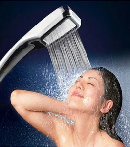 E-pak Bathroom Handheld Spray Rainfall Shower Head - Picture 1 of 2