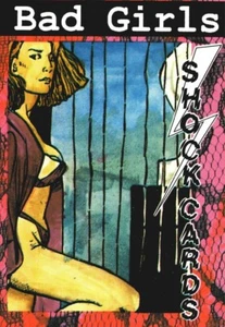 Tarjeta de choque Sybil Danning, Bad Girls 1992 - Imagen 1 de 2