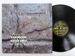 STRYPER Can't Stop the Rock LP 1991 UK press VG++ vinyl Michael Sweet #241 - Picture 1 of 3