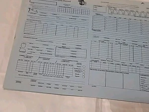 advanced dungeons and dragons Aventure Plattenblätter - unbenutzt 14 Blatt - Bild 1 von 4