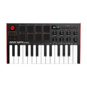 Akai MPK Mini MK3 Compact USB MIDI Controller - Picture 1 of 4