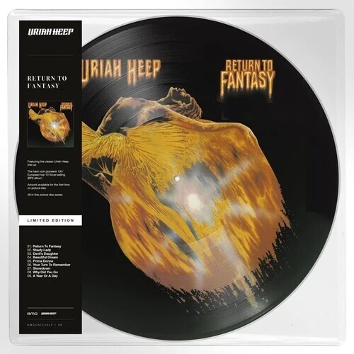 Return to Fantasy by Uriah Heep (Record, 2023)