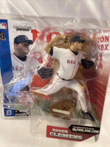 McFarlane Sports Picks MLB 3 Roger Clemens Boston Red Sox Chase Figure Cover