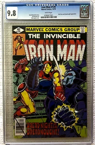 🔥~MARVEL~INVINCIBLE IRON MAN #129 (1979)~🔥~SAL BUSCEMA ART~🔥~CGC 9.8~🔥 - Bild 1 von 2