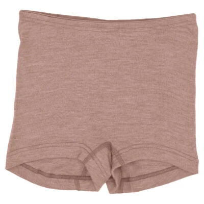 ENGEL Women’s Thermal Underwear Boy Shorts, Moisture Wicking 70% Wool 30% Silk - Image 1 of 4