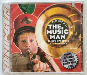 Meredith Willson's The Music Man New Broadway Cast Recording New Factory Sealed - Imagen 1 de 3