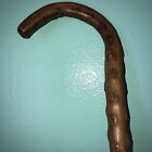 Vintage Old Natural Knobby Wood Cane Walking Stick 31.5? Sturdy