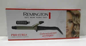 Remington Pro Curls Curling Iron Electric Hair Styler CI1019AU - Picture 1 of 4