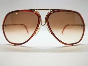 Vintage Porsche Design 5637 By Carerra Sunglasses - Medium - Rare - Picture 1 of 10