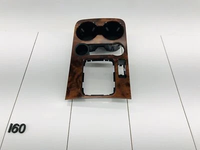 11-17 VOLKSWAGEN TOUAREG FRONT CENTER CONSOLE SHIFTER BEZEL COVER TRIM PANEL OEM - Image 1 of 4