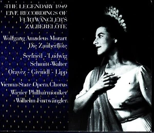 MOZART - DIE ZAUBERFLOTE - SEEFRIED - LUDWIG - WALTER - FURTWANGLER - 1949 - Picture 1 of 2