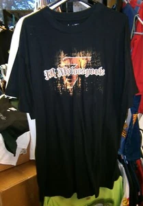 VINTAGE CHASE #7 GODADDY.COM DANICA PATRICK JRM GOTHIC TEE SHIRT XL XLARGE NWT - Picture 1 of 4