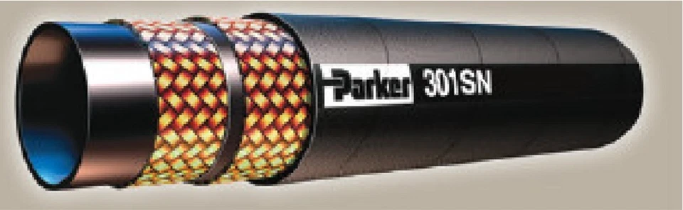PARKER Hydraulikschlauch 301SN No-Skive verschiedene Größen meterware