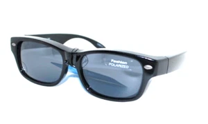 Solar Shield Polarized Fit Over Sunglasses Unisex Size L New Fit 86 - Picture 1 of 2