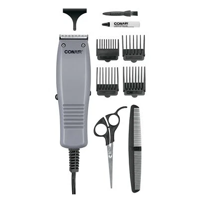 Conair 10 Piece Home Hair Cutting Kit Simple Cut Hair Trimming Set - Image 1 of 4