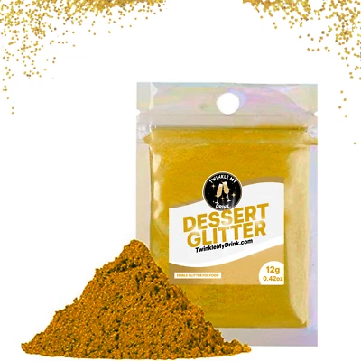 12g Dessert Dust Edible Glitter for  Cake Decorations & Cake Decorating - Image 1 of 4