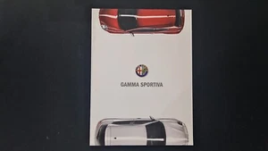 ALFA ROMEO GAMMA SPORTIVA BROSCHÜRE KATALOG DEPLIANT - Bild 1 von 2