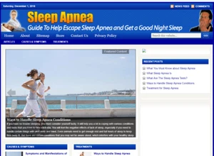 Increíble sitio web de tienda de apnea del sueño instalación gratuita + alojamiento gratuito - Imagen 1 de 1