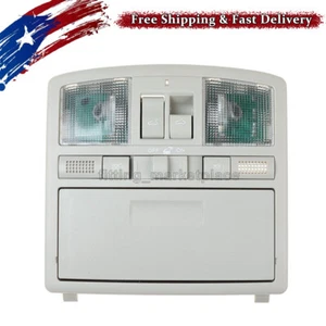 Overhead Console Reading Light W/ Sunroof Switch For Mazda 6 09-13 CX-9 10-15 - Picture 1 of 8