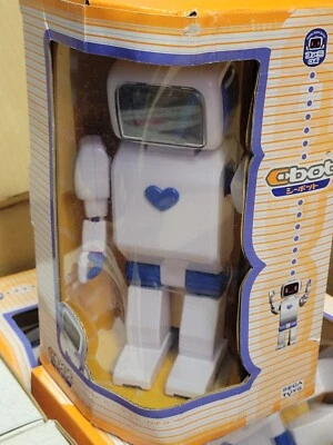 C-Bot (2001) Brand New Factory Sealed Sega Companion Robot Japan Import Toy - Image 1 of 4