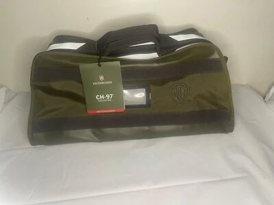 NEW VICTORINOX CH-97 CLIMBER BAG, PINE COLOR, 22.75"WX12"HX11.25"D, VERY CLASSY - Image 1 of 4