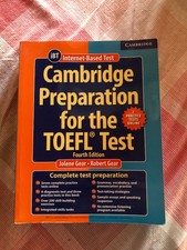 Toefl Paperback Language Course Books For Sale Ebay - 