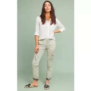 Pantalone chino Anthropologie taglia 26 relaxed - Foto 1 di 10