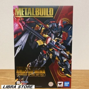 RARE Metal Build Gundam Seed Astray Gold Frame Amatsu Mina Princess of Sky JAPAN - Picture 1 of 11