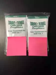 Neu! Dragon Ball Super Fusion World Store Tournament Kit 2025 Vol 1 Bandai X8 - Bild 1 von 1